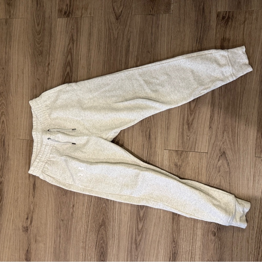 Under Armour Cream Track Pants